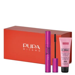 Pupa Mascara Vamp!Lash Extender + Professionals BB Cream+Anti-Eta Set