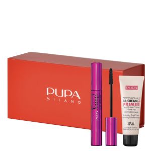 Pupa Mascara Vamp! Lash Extender+Professionals BB Cream+Primer Set