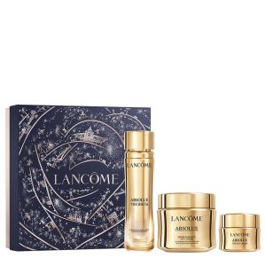 LANCOME Absolue Soft Cream 60ml+Eye Cream 20ml+Serum 30ml Xmas Set24