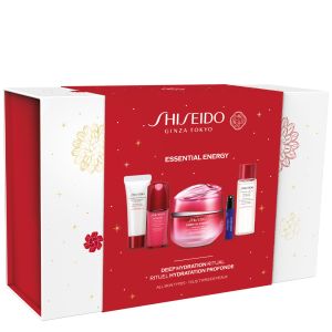 SHISEIDO Essential Energy Hydrating Cream Holiday Set 24