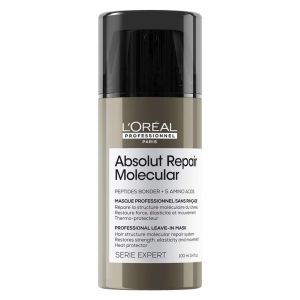 L`OREAL PROFESSIONNEL Absolut Repair Molecular Maska Bez Ispiranja 100ml