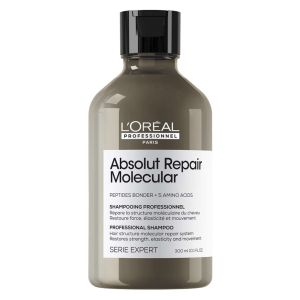 L`OREAL PROFESSIONNEL Absolut Repair Molecular Sampon 300ml