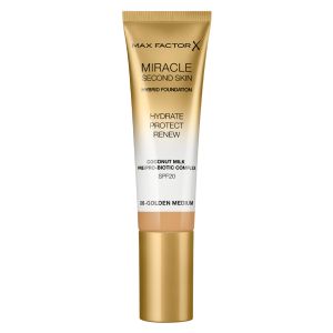 Max Factor Miracle Second Skin Foundation