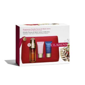 CLARINS Double Serum&Multi Active Set Xmas 22