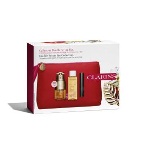 CLARINS Double Serum Eye Set Xmas 22