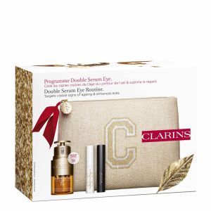 CLARINS Double Serum Eye Set Xmas 23