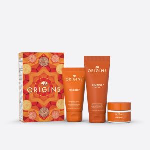 ORIGINS Ginzing Protect And Glow Set 24