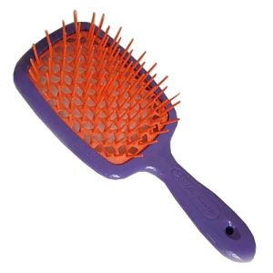 JANEKE Cetka Za Kosu Superbrush Purple/orange