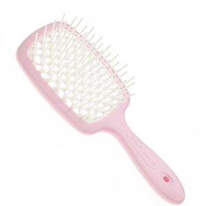 JANEKE Cetka Za Kosu Superbrush Pink/white