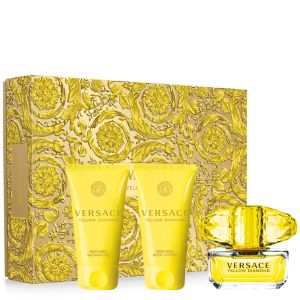 Yellow Diamond Woman Set