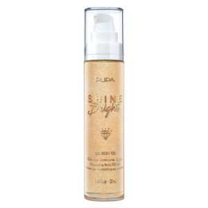 PUPA Shine Bright Gel Body Oil Gold Diamond 50ml