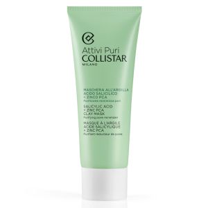 COLLISTAR Attivi Puri Salicylic Acid+Zinc PCA Clay Mask 75ml