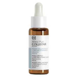 COLLISTAR Attivi Puri Hyaluronic Acid+Polyglutamic Drops 30ml