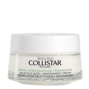 COLLISTAR Attivi Puri Salicylic Acid+Niacinamide Cream 50ml