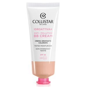 COLLISTAR Idroattiva+ Antipollution BB Cream Spf30 1 Light 50ml