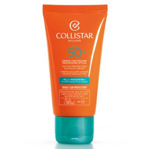 COLLISTAR Sun Active Protection Sun Face Cream Spf50 50ml