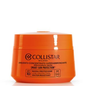 COLLISTAR Sun Supertanning Concentrate Unguent Spf10 150ml