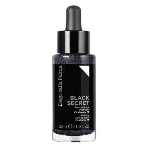 DIEGO DALLA PALMA Black Secret Uniforming Purifying Serum 30ml