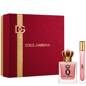 Q By Dolce&Gabbana Woman Intense Set