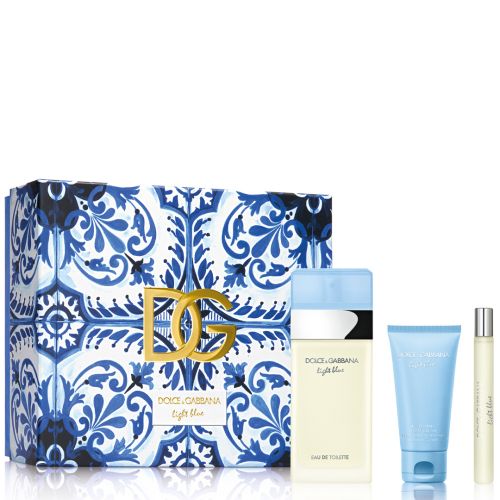 Light Blue Pour Femme Set