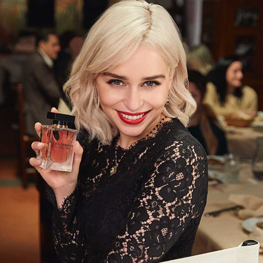 Dolce gabbana the only one emilia clarke hotsell